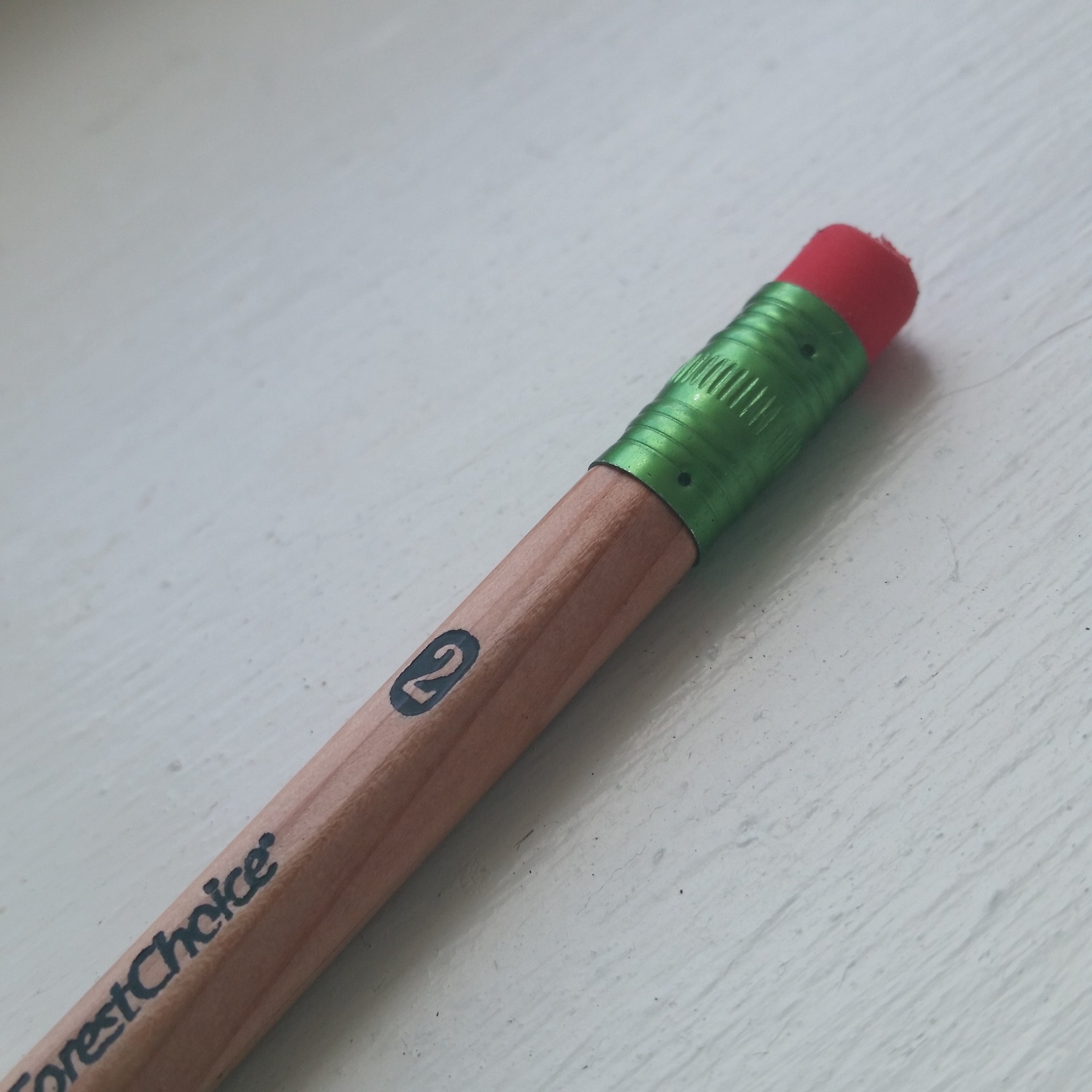 Pink eraser fans, here you go.