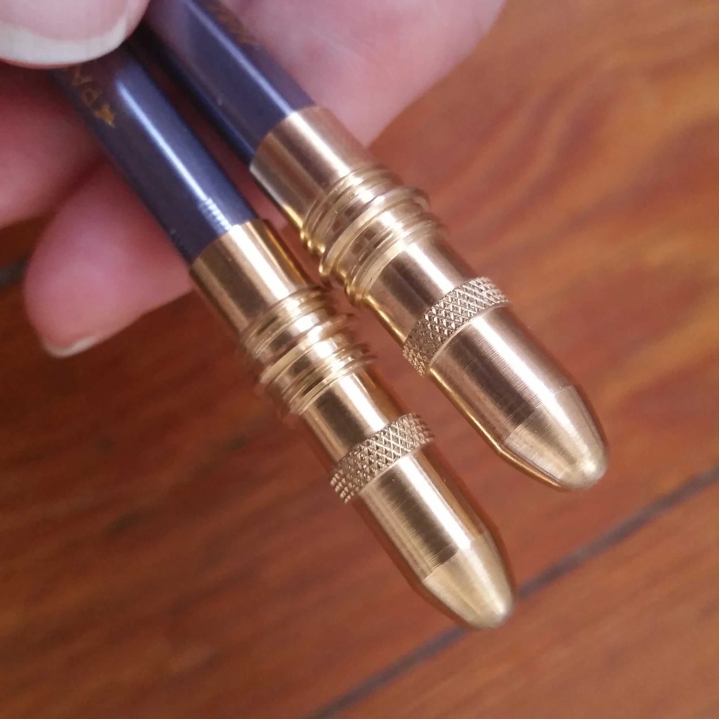 Brass nubs/tips