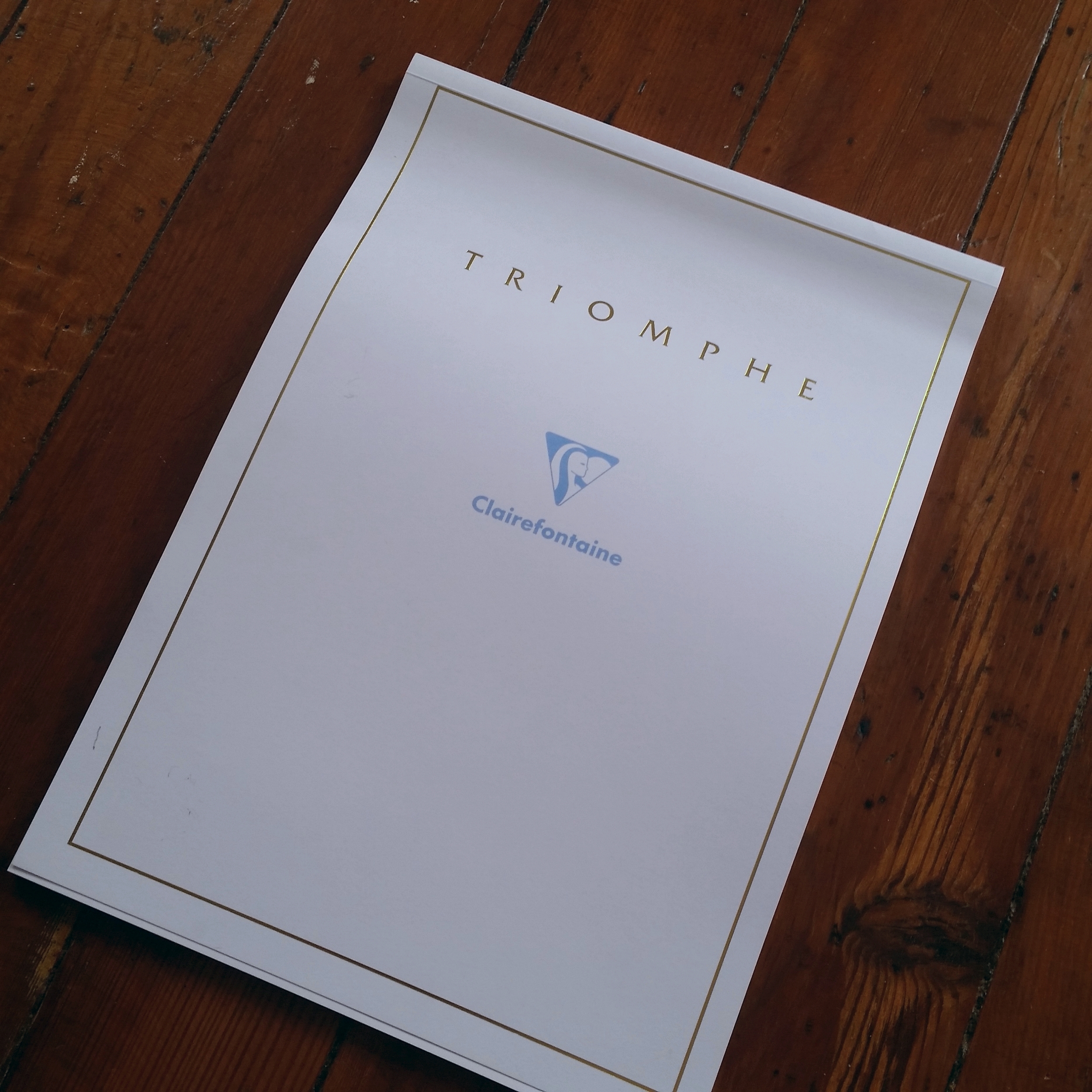 Clairefontaine Triomphe A4 Writing Pad