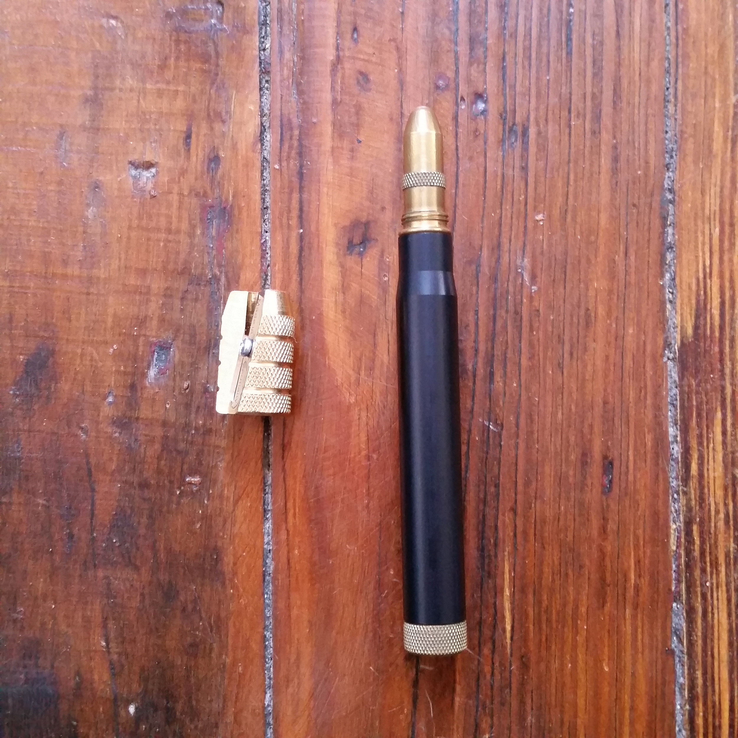  Twist Bullet Pencil and Alvin Bullet Sharpener 