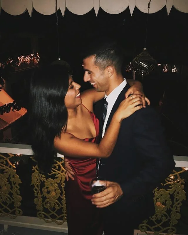 Really been missing dressing up, hugs, and this guy right here... @marko622 ❤️