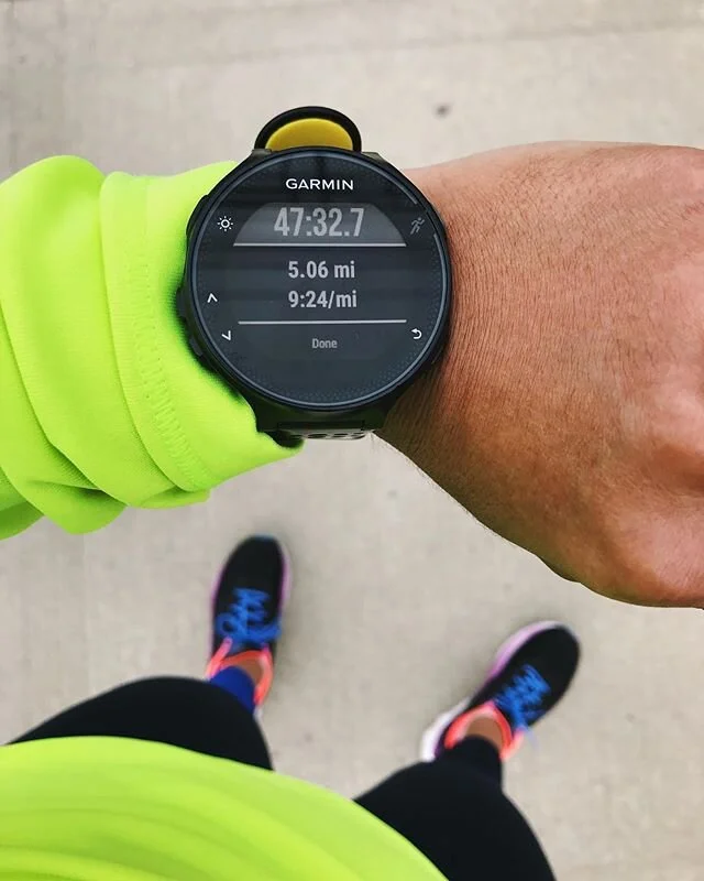 Let the running streak begin 🏃🏽&zwj;♀️💕 #rwrunstreak