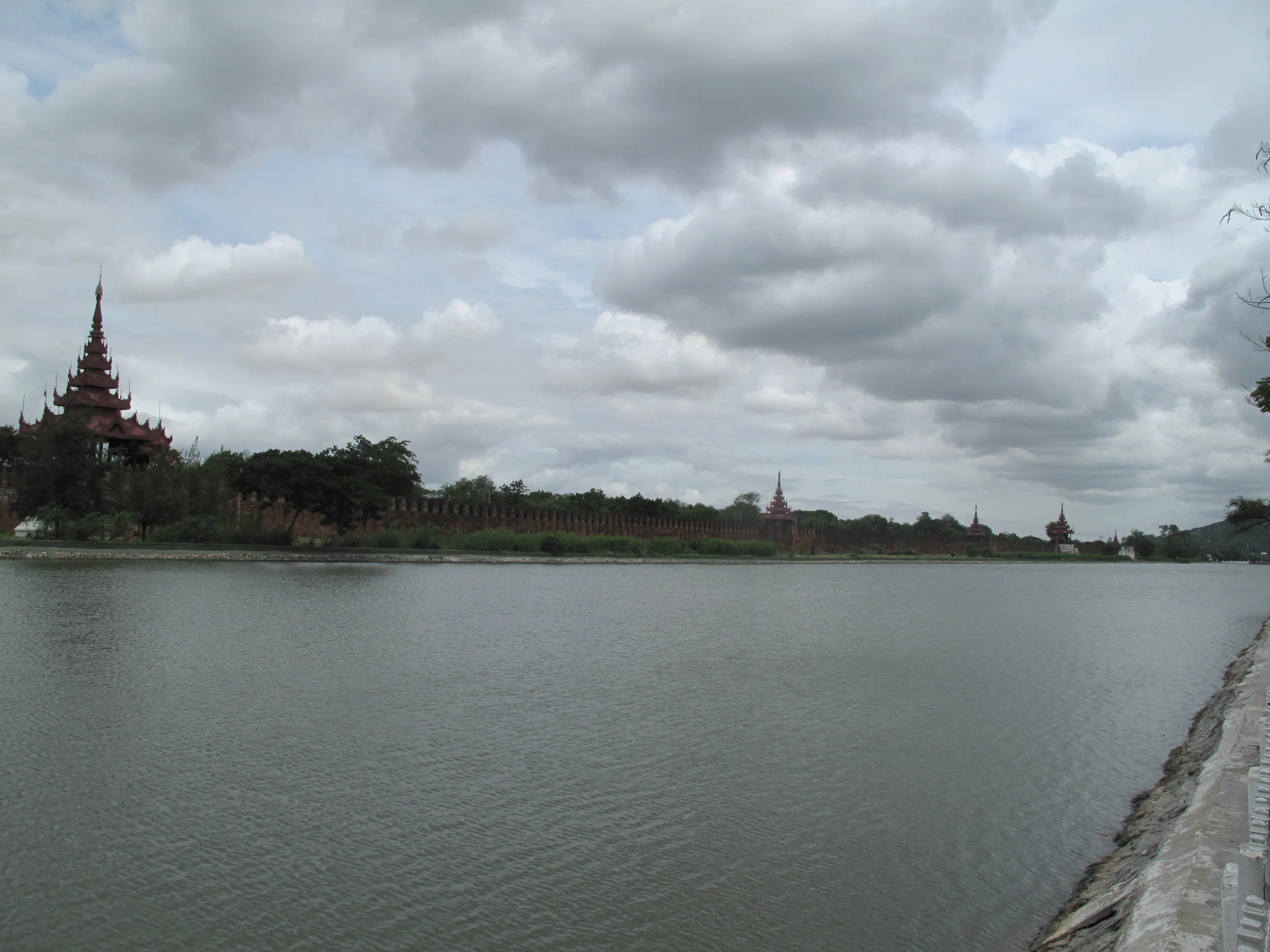 Royal Palace, Mandalay