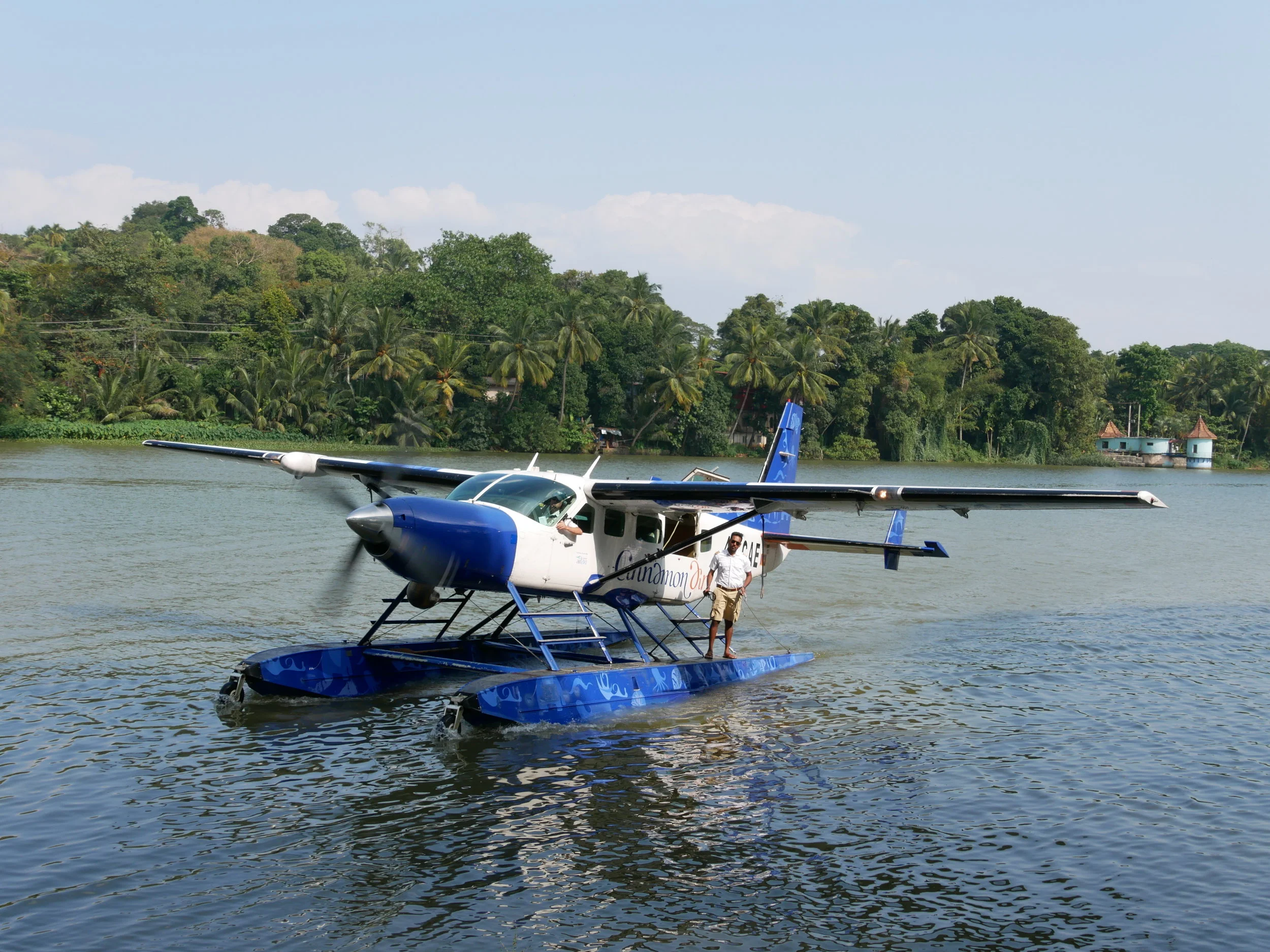 Seaplane Kandy Yala National Park Sri Lanka