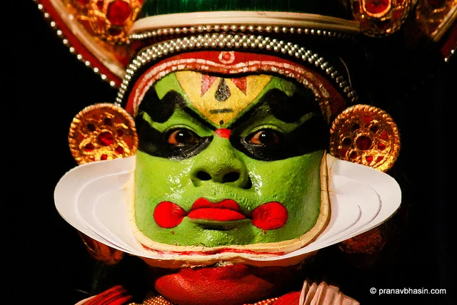 Kathikali make up