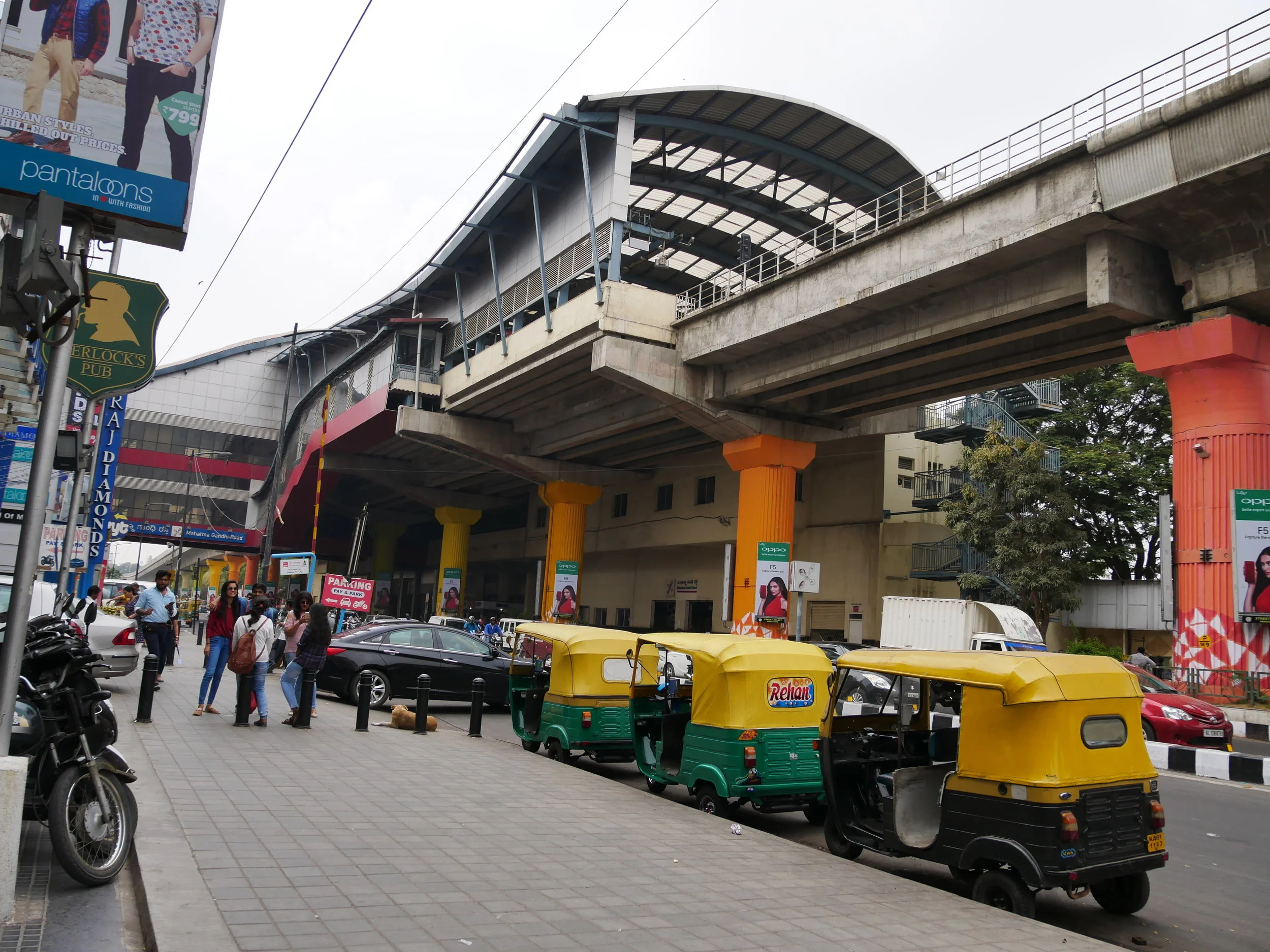 MG Road Metro Station