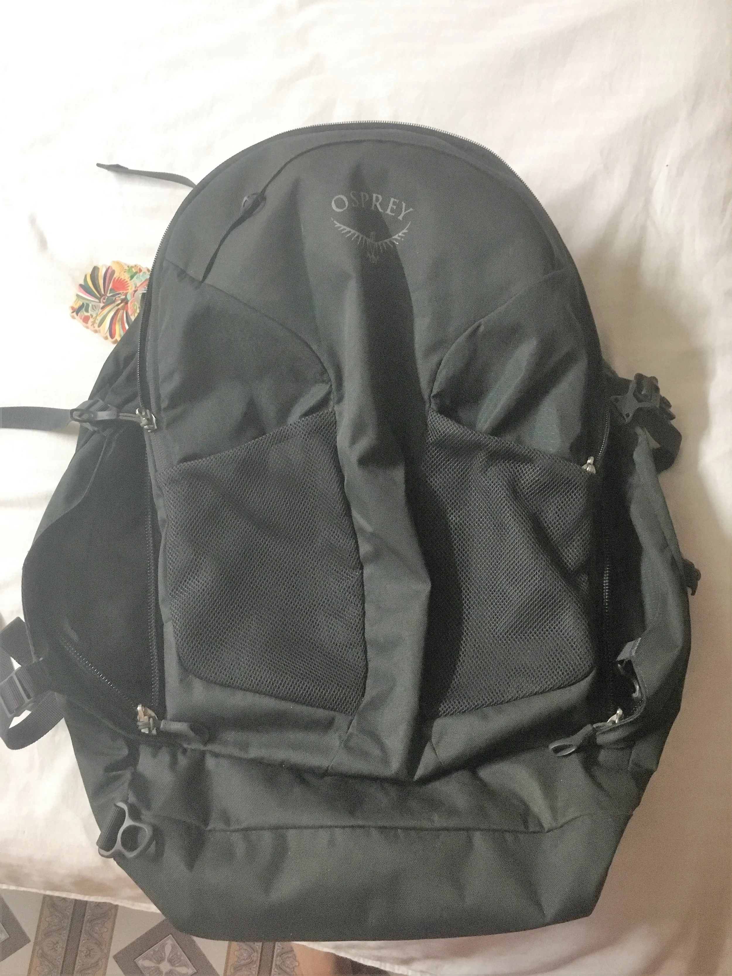 Empty bag