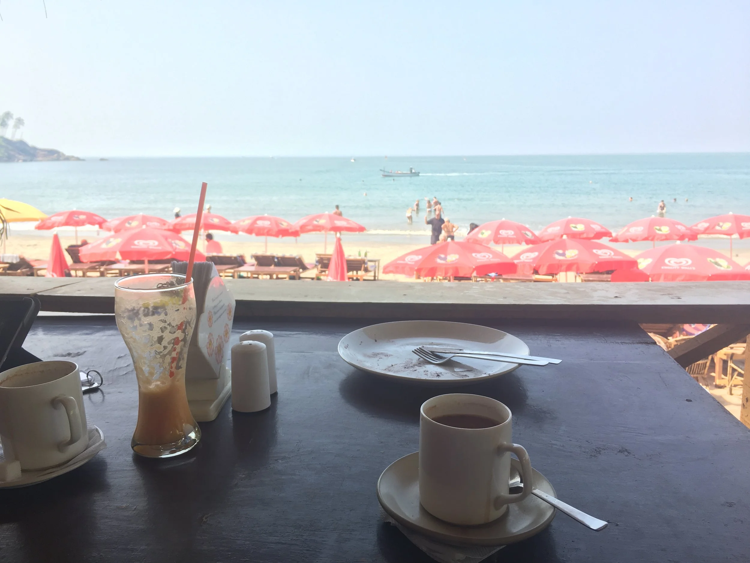 Breakfast views
