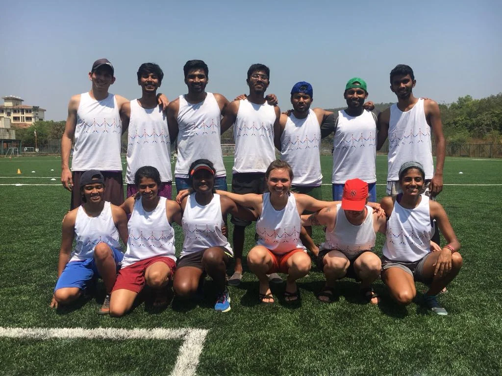 Hello6E looking chipper after our first game