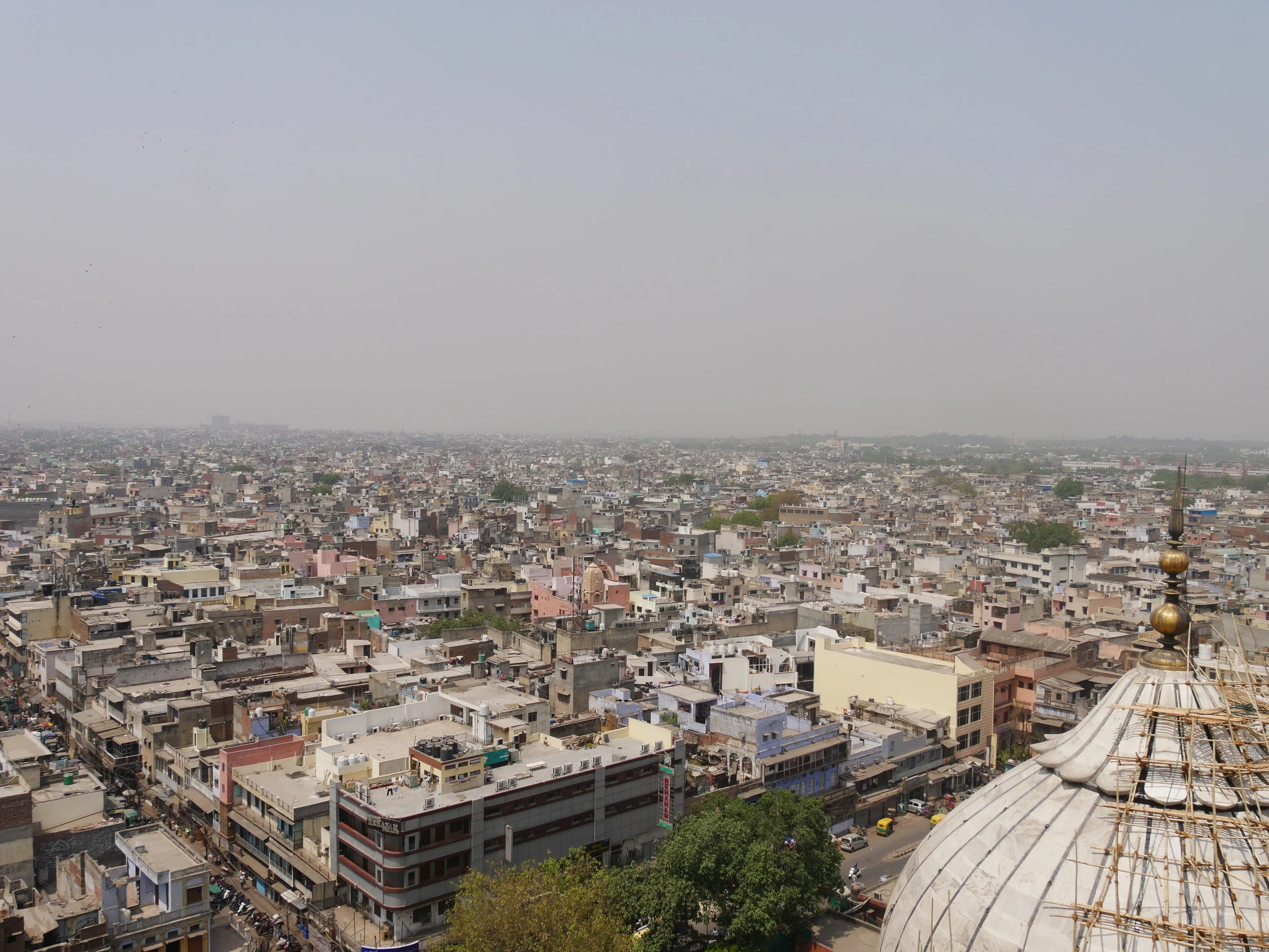 Views from the minaret