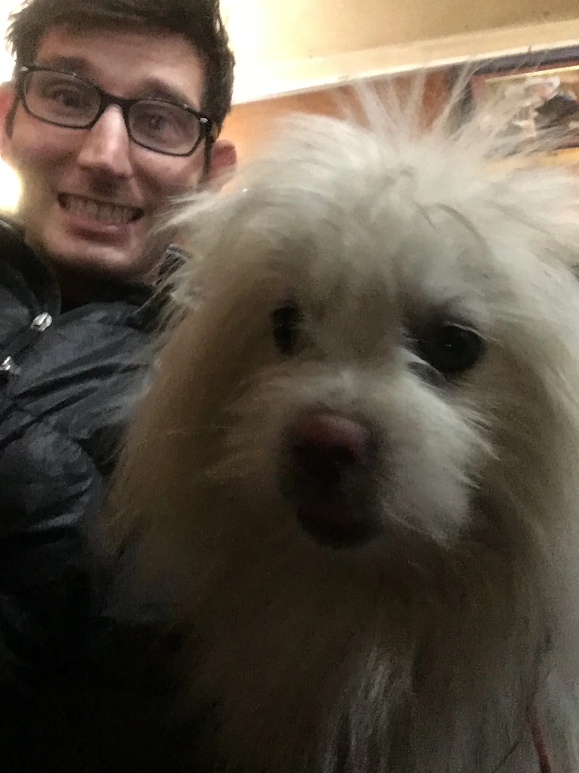 Always making friends on the road!