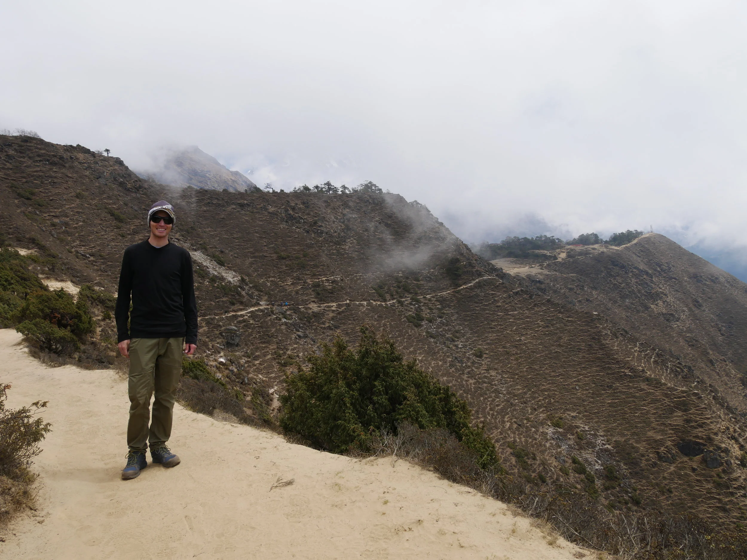 No Everest views here folks...