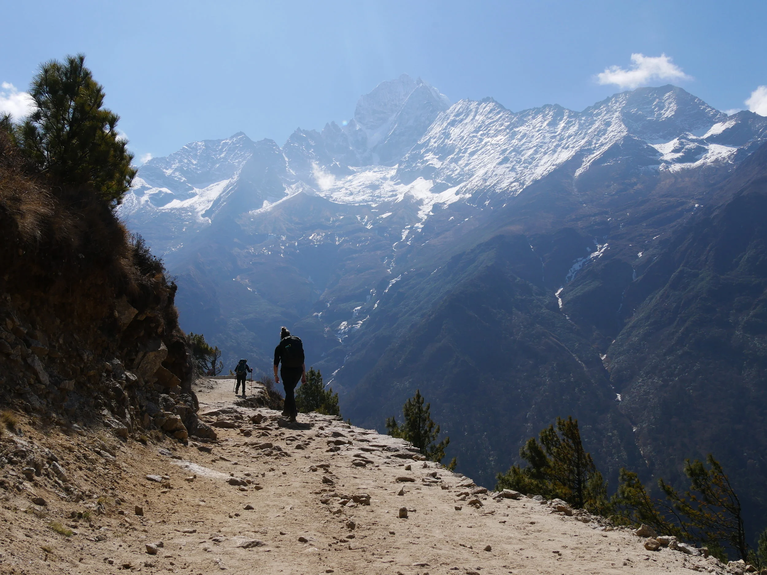 Finally - a flat path