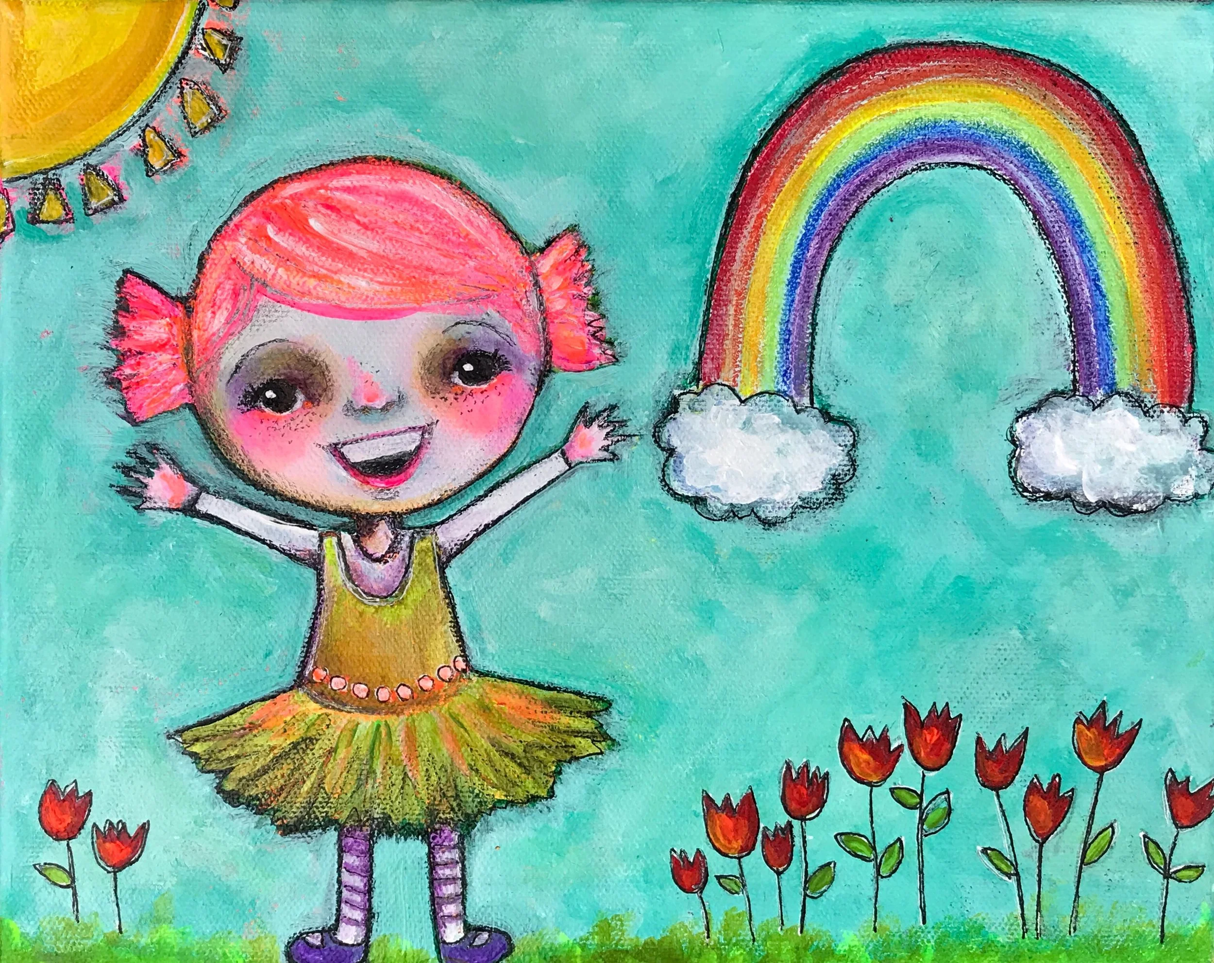 Oh, Happy Day! Inspired by Mindy Lacefield