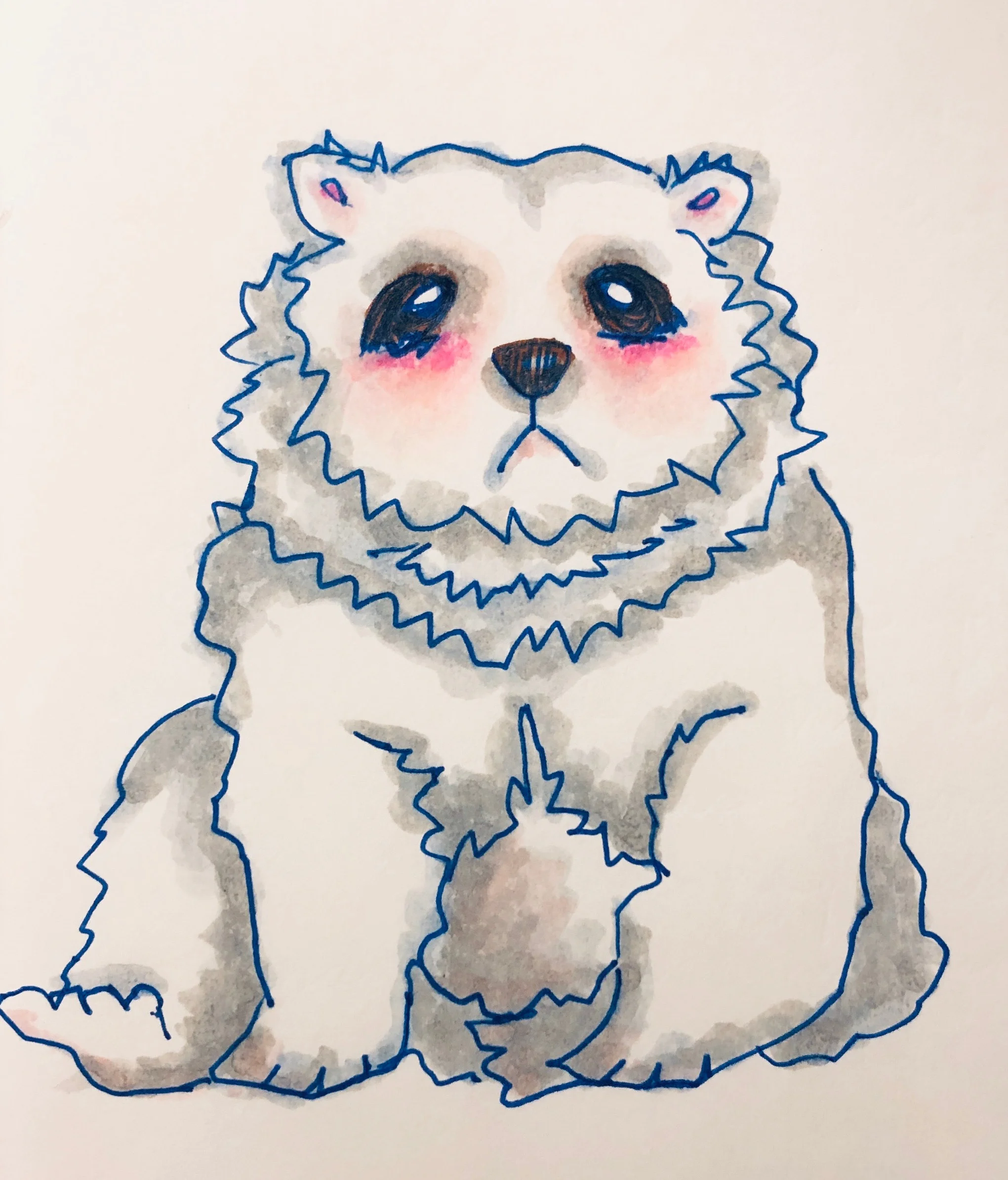 SAD Bear