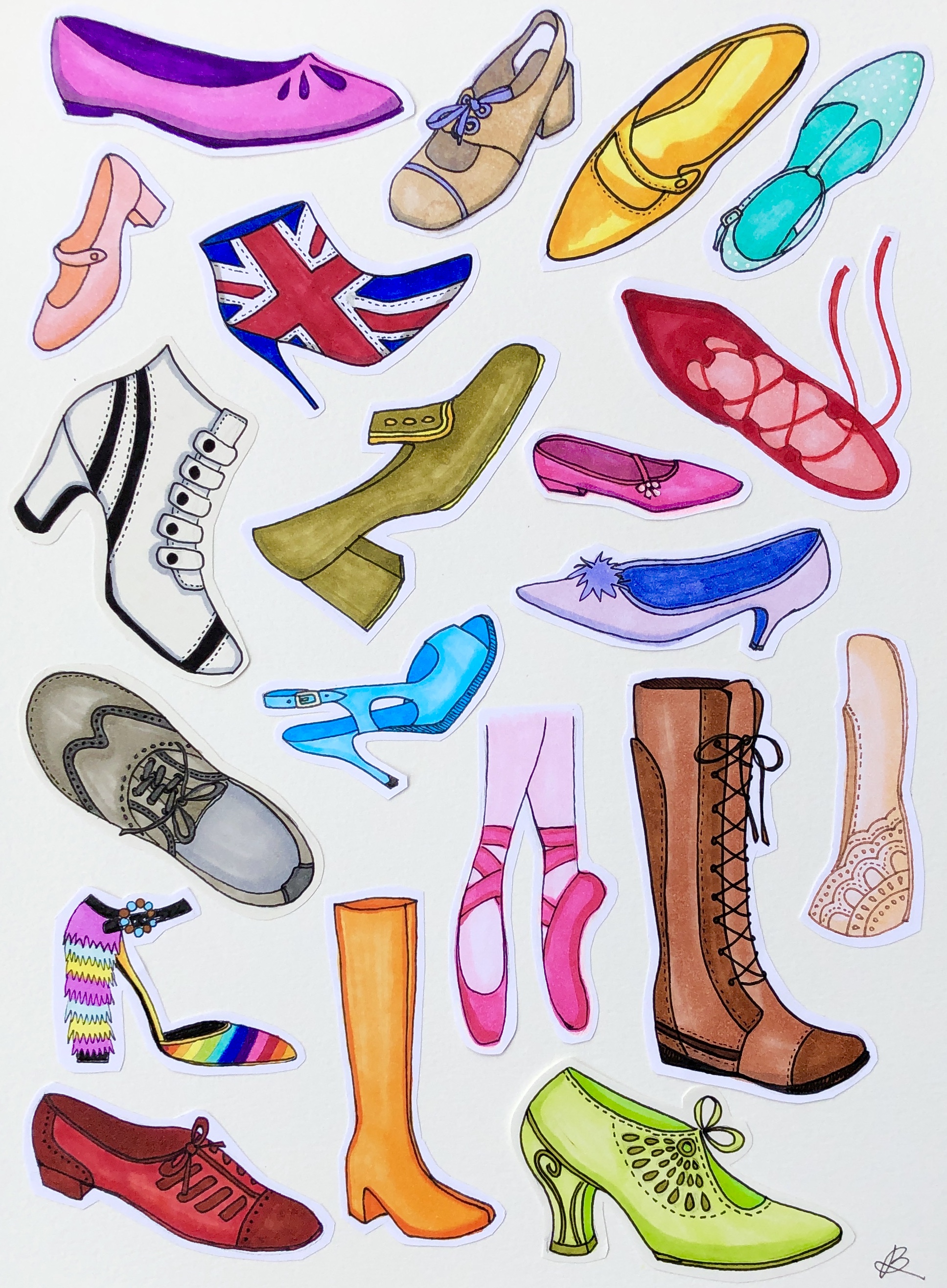 Take A Walk In My Shoes