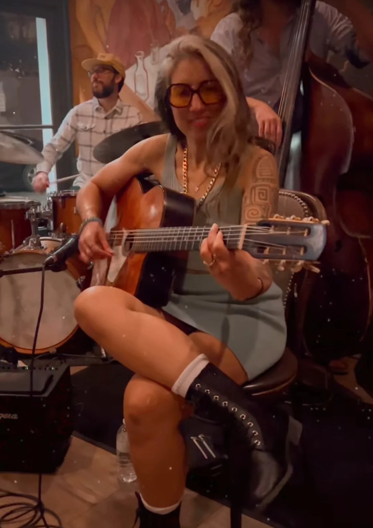 Giselle Anguizola @Maison Dupuy**Swing Night