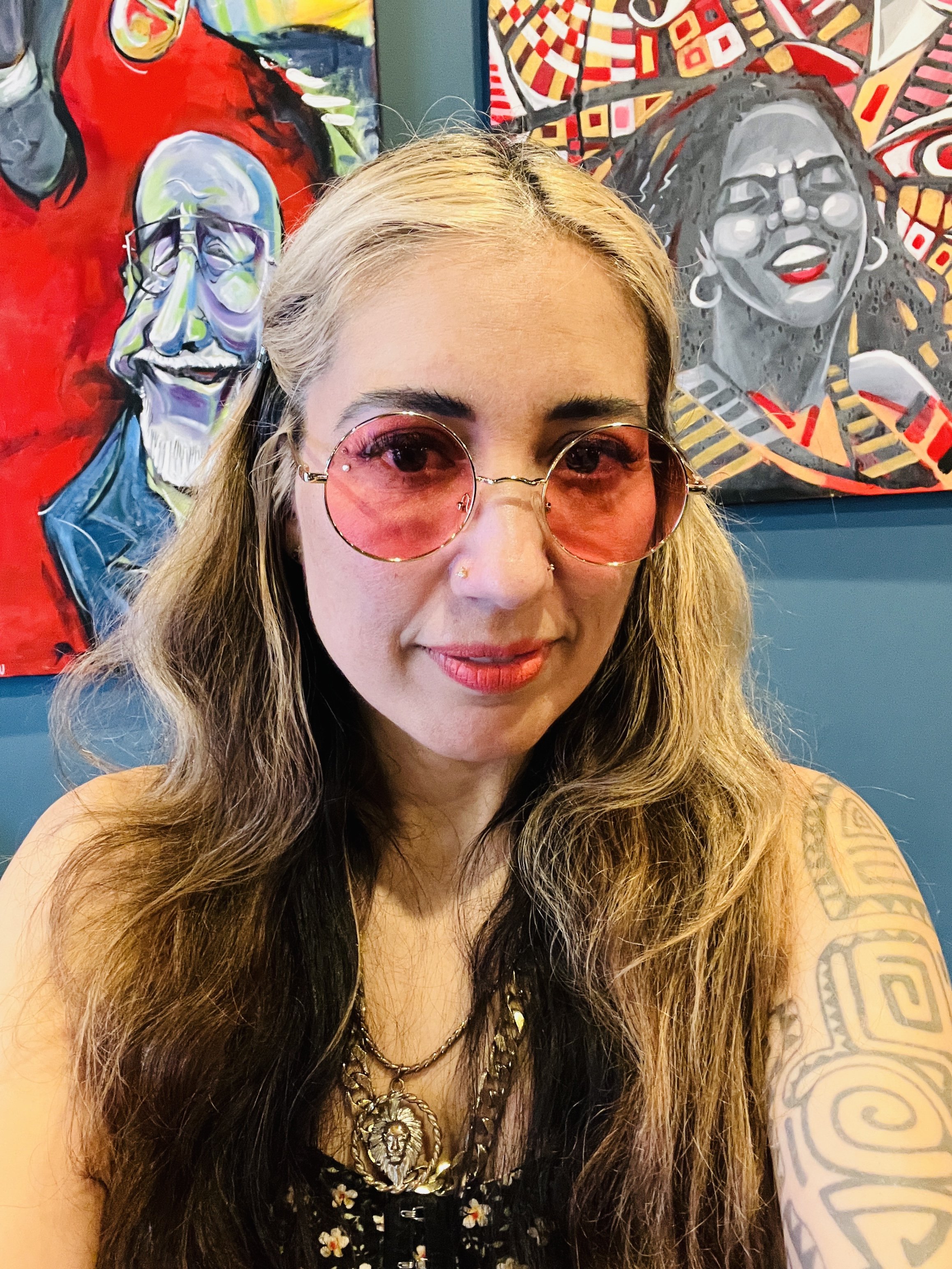 Giselle Anguizola @Three Muses, NOLA              