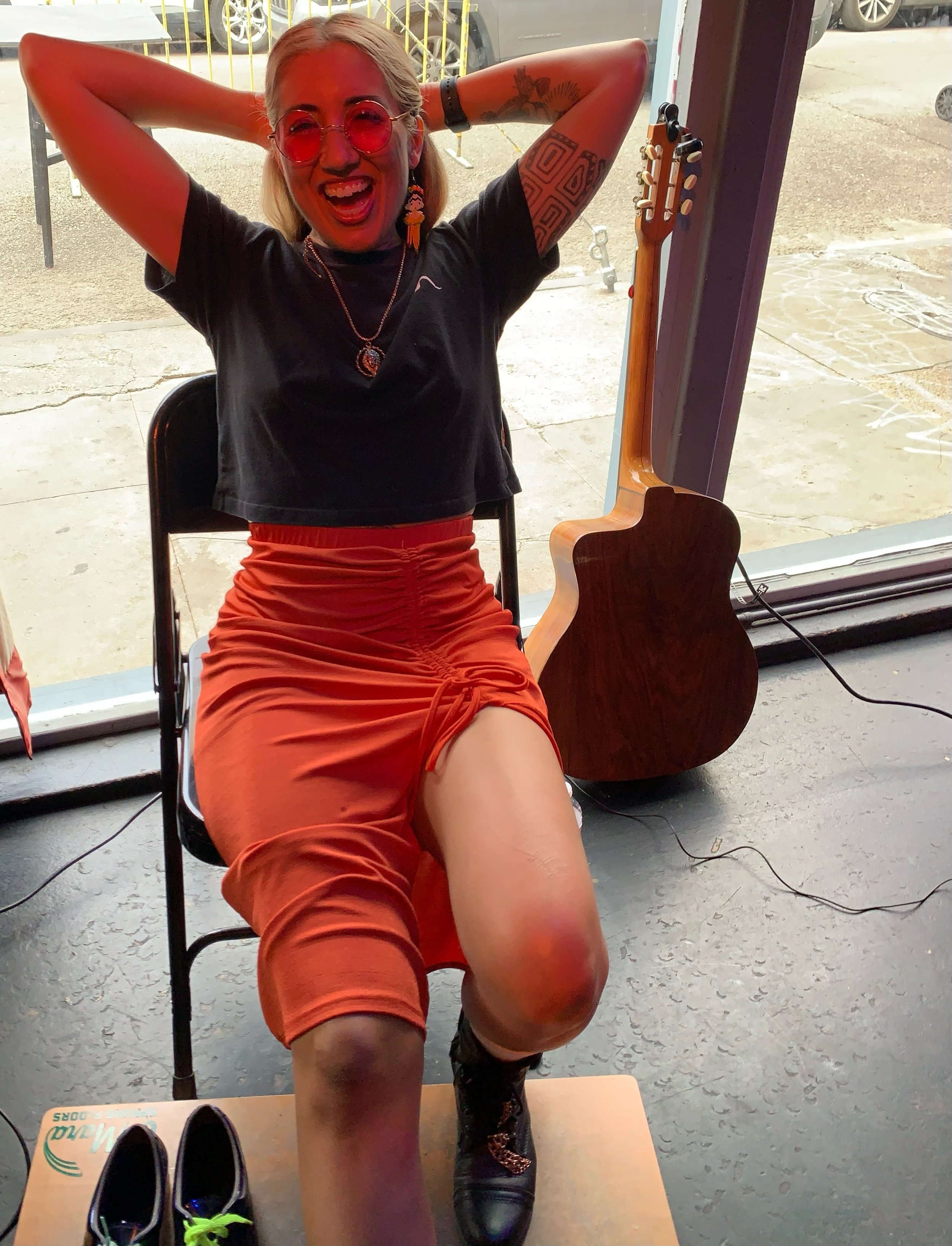 Giselle Anguizola @Maison Frenchmen