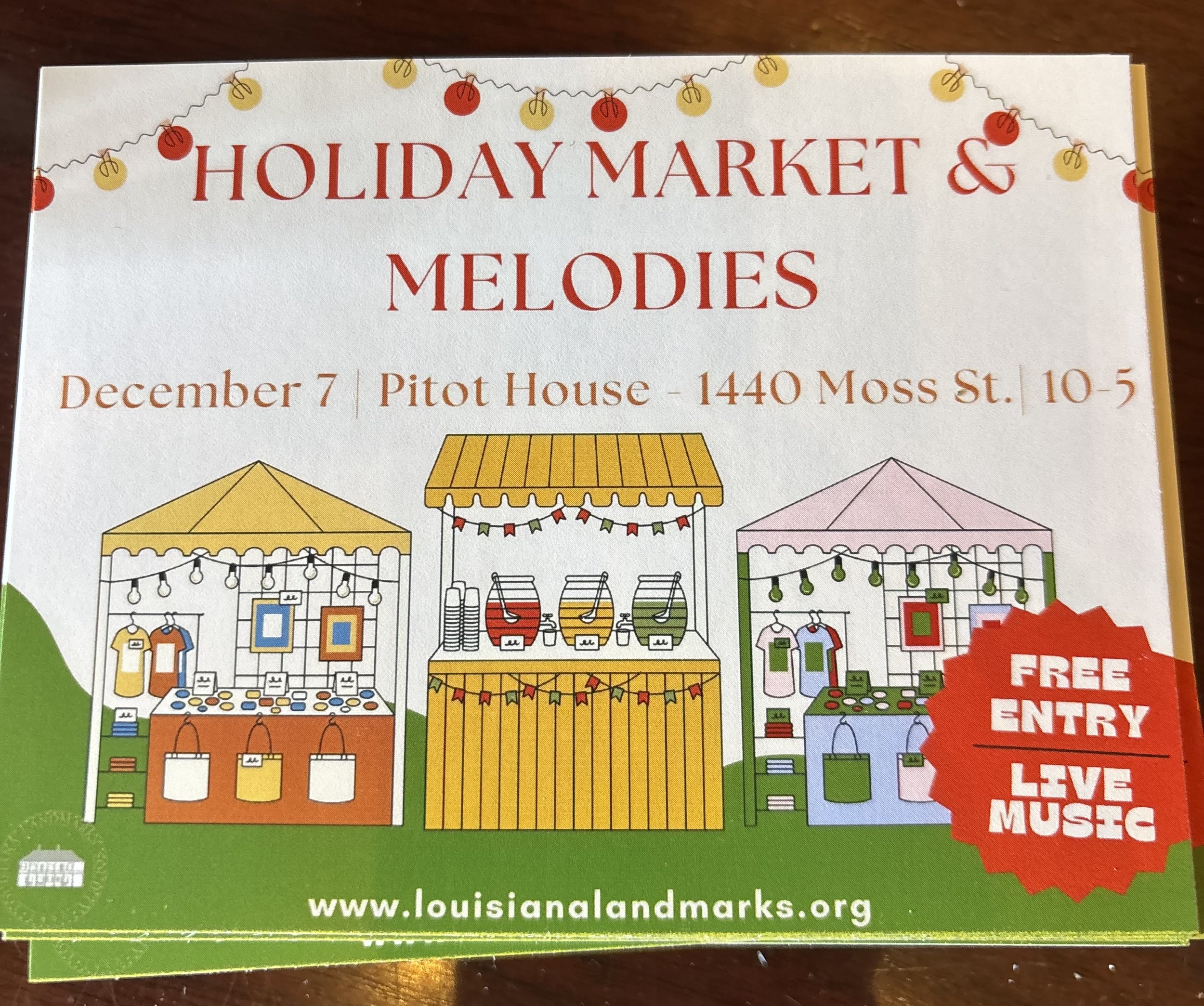 Nola Sweethearts @Holiday Market