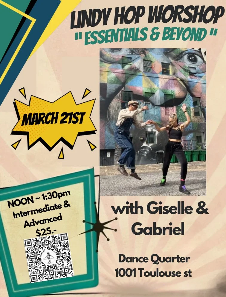 Swing Dance Workshop!