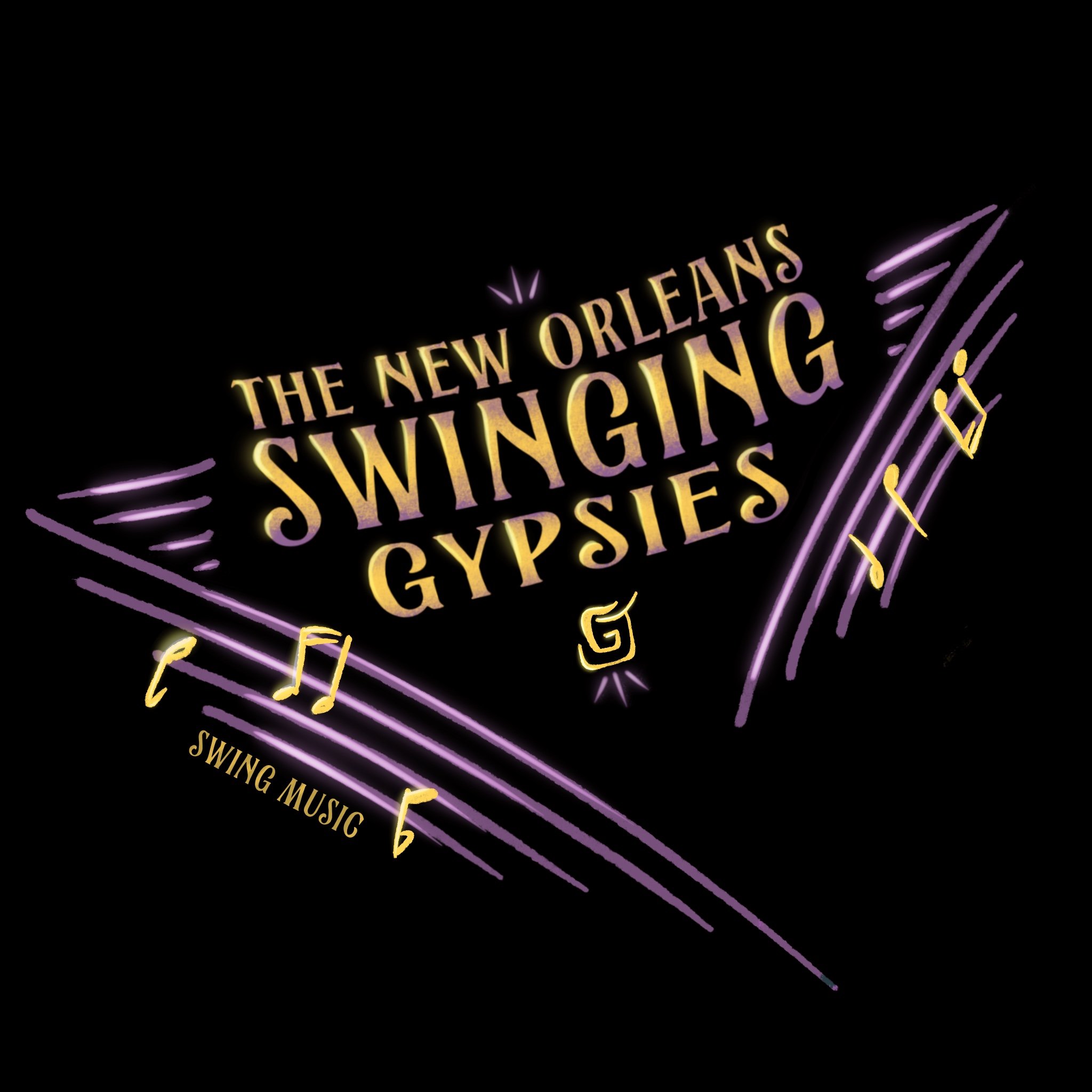 Swinging Gypsies @French Quarter Festival    