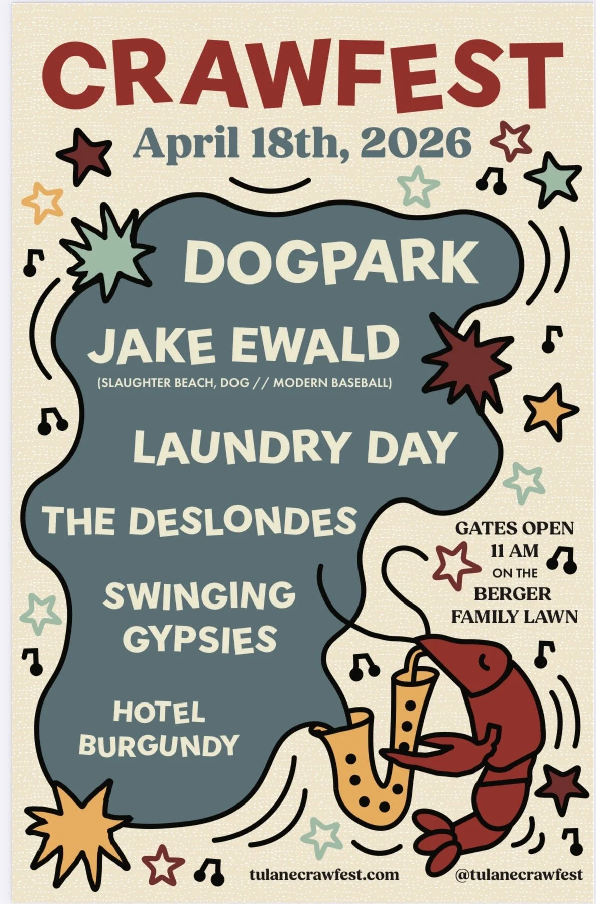 Swinging Gypsies @Crawfest 