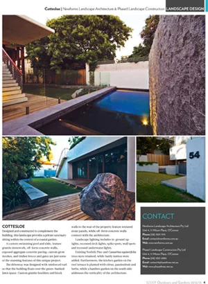 Cottesloe Landscape Project - Scoop Publishing Feature