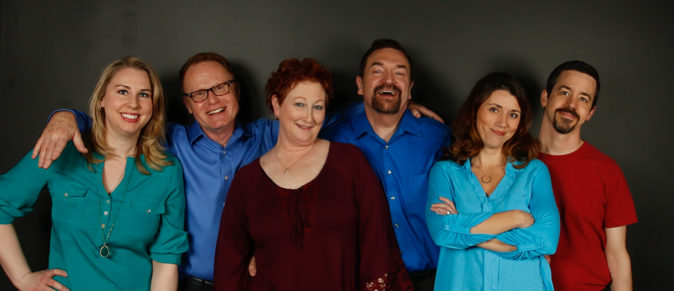 The Cast: Carolyn Lynch, David Duncan, Ellen Kingston, Thom Brown, Gail Payne, Matthew Vire