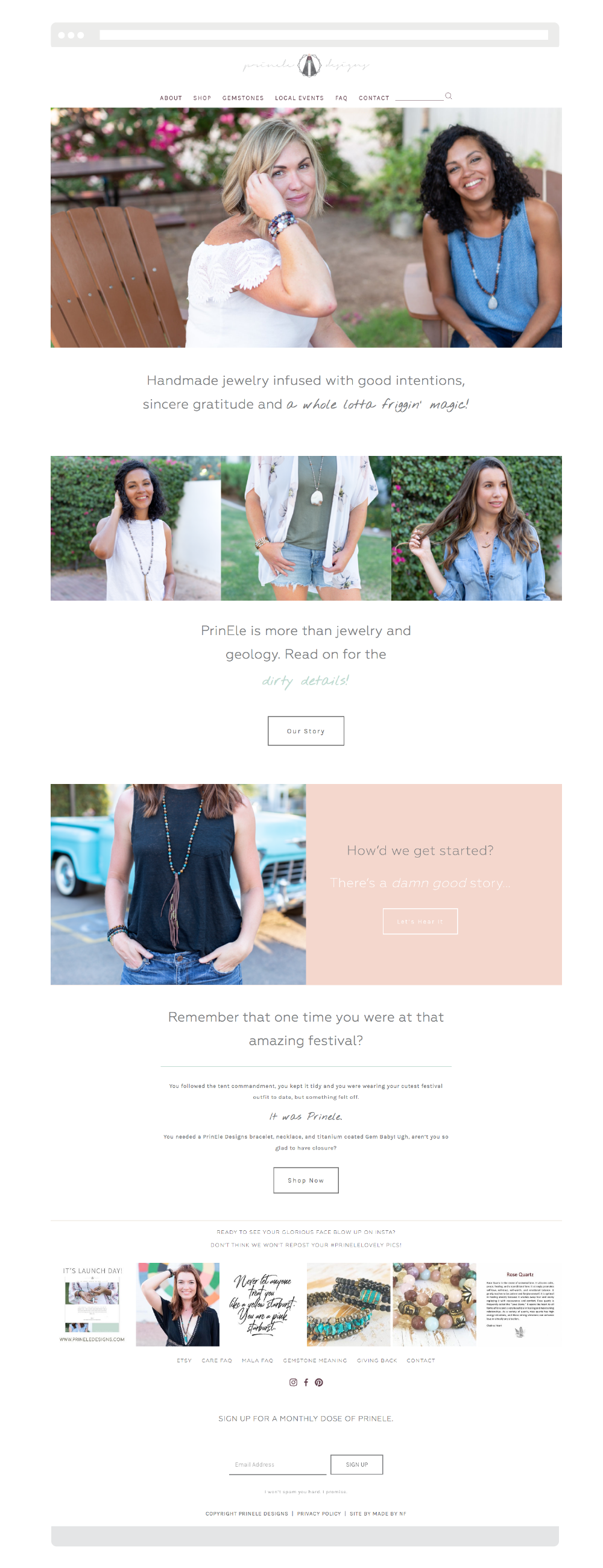 Custom SquareSpace Website Design for Jewelry Artist.png