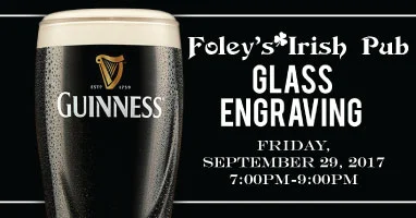 Guinness Engraving Night