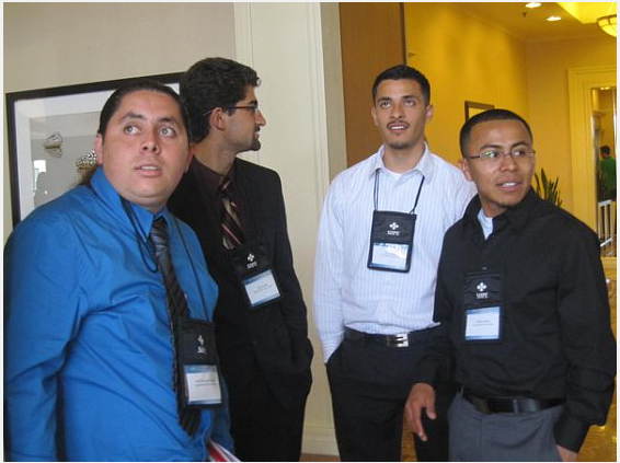 Photo by Virginia Estrella @ SHPE San Diego Regional Leadership Conference 2010 