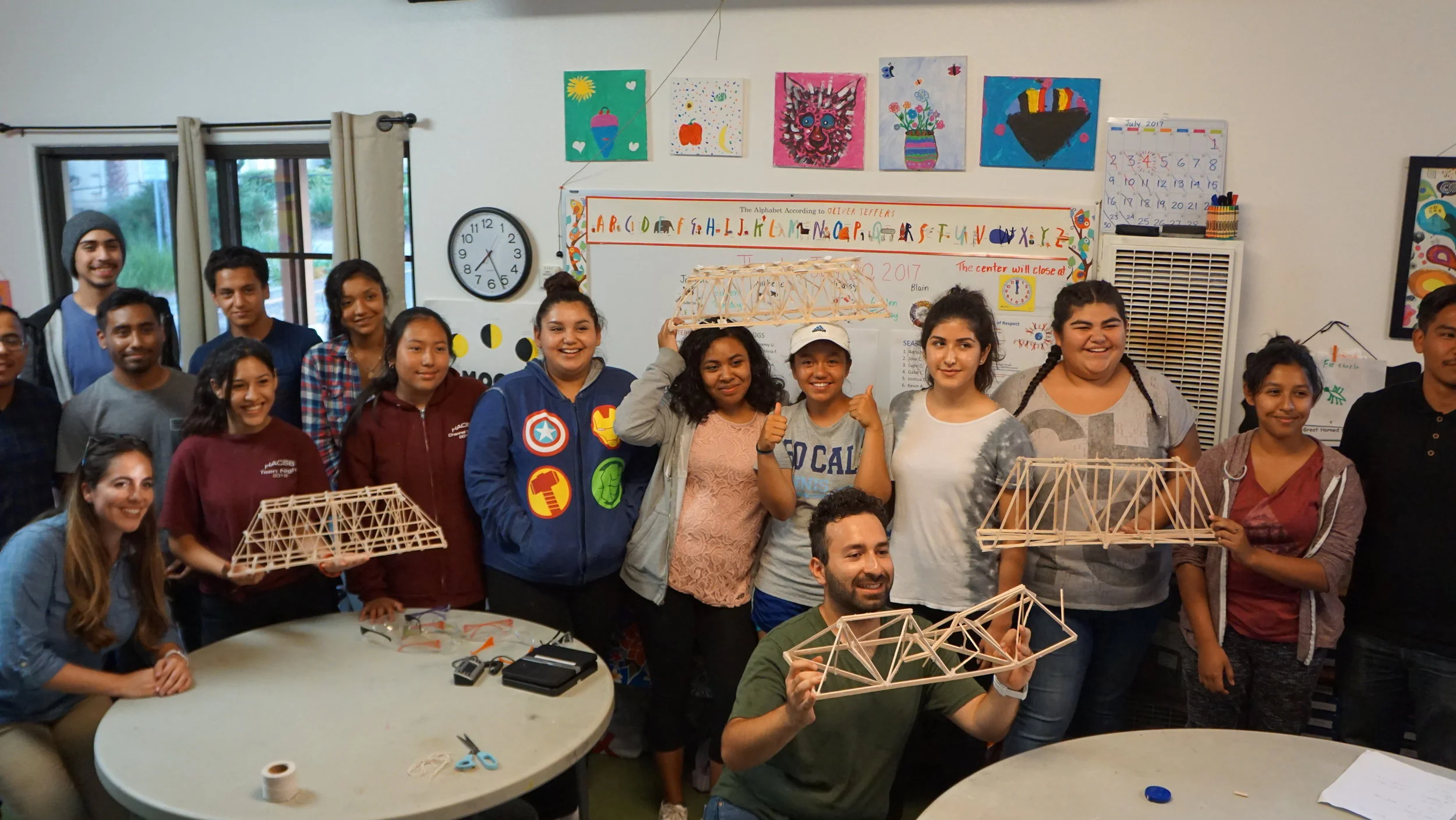 FIF STEM Summer Experience 2017