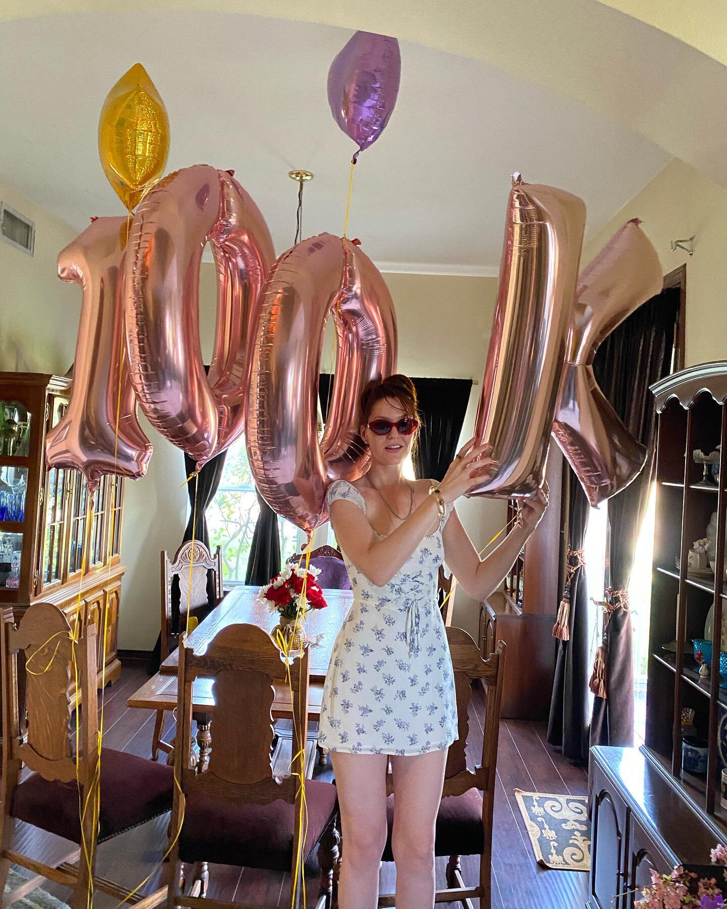 👀🍄 Well i wasn&rsquo;t expecting these ☁️ Thanks Mom! Super fun and nice surprise. @1_holdoutranch 💫🌙💝 100k streams on Spotify 🥳