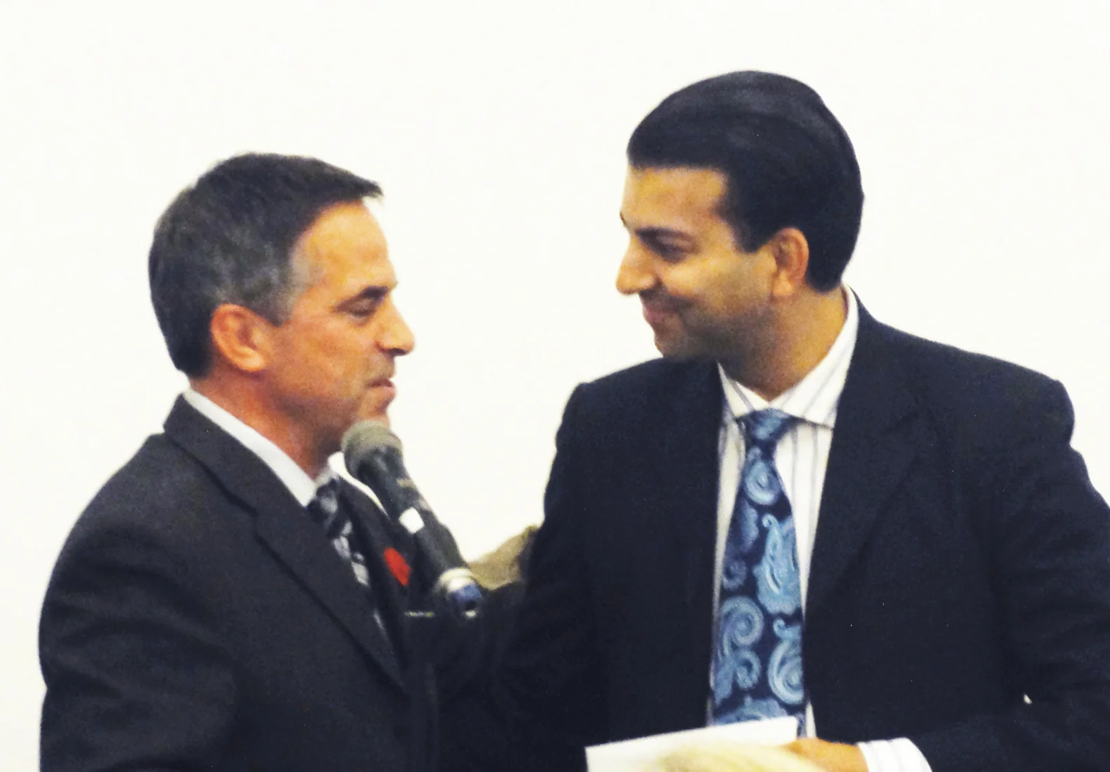 Don S. Williams Grant recipient Daniel Tones ( Musician) Presenter: Mayor Mussatto
