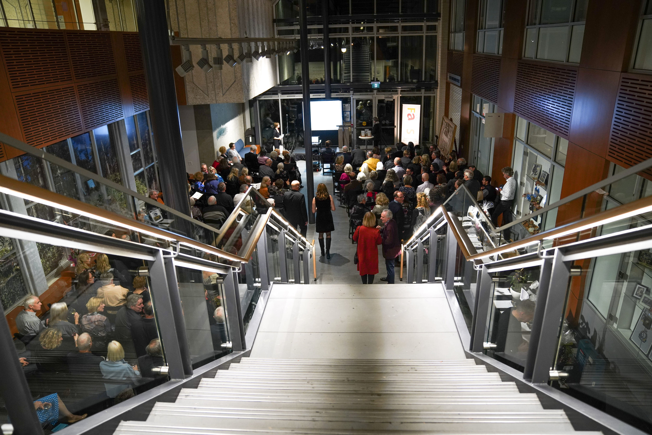  The venue; West Vancouver Municipal Hall 