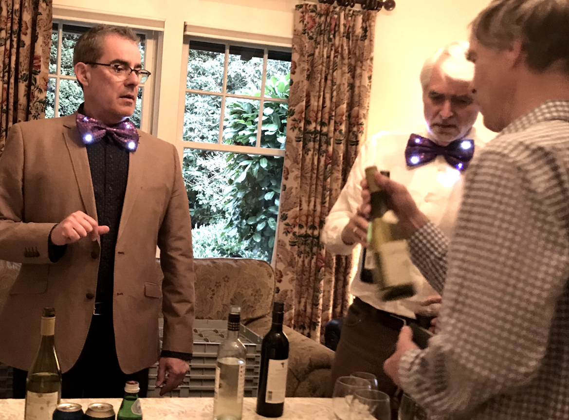  Bow Tie bartenders 