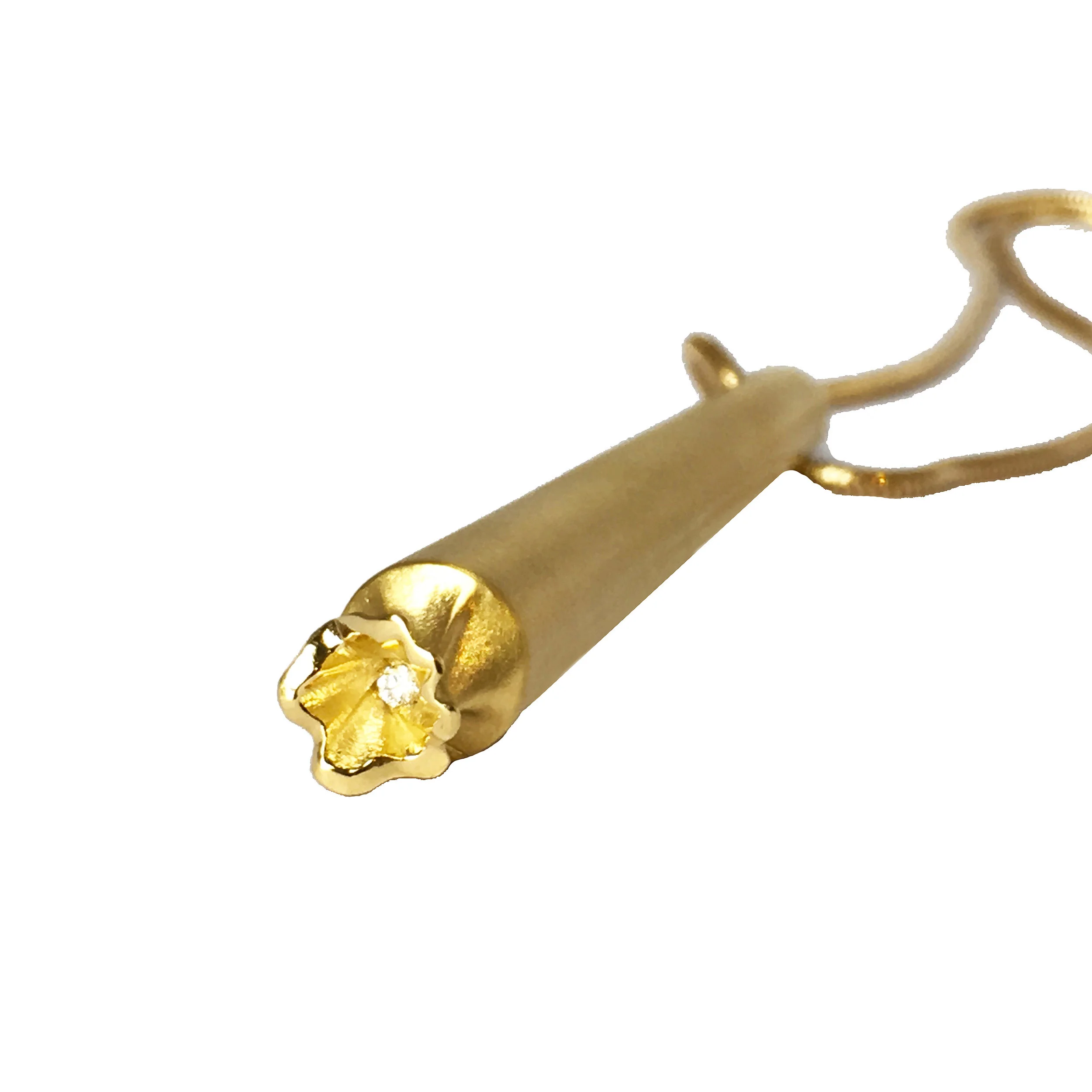 Sapphire Collective Jewelry - Joint NecklaceSapphireCollective_StonedImmaculate_JointPendant_Side.JPG