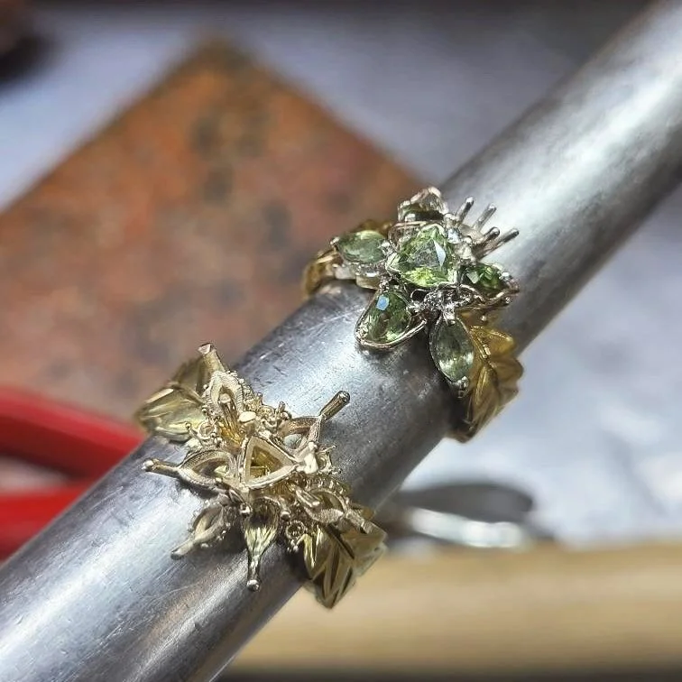 Making a new bud ring ✨