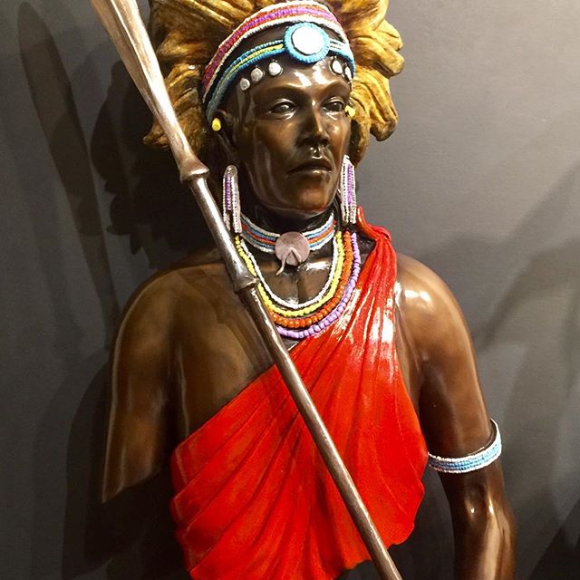 New piece just finished. Also check out my kids kits on line class. Check out my NEW sculpting class for kids. The kit would be an amazing  gift for your kids/grandkids! https://youtu.be/bTCmyODWCdc Get the kit here: gmansculptingclass.com