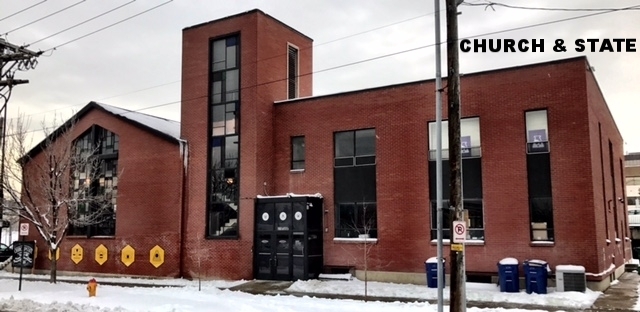 The front of "Church & State".