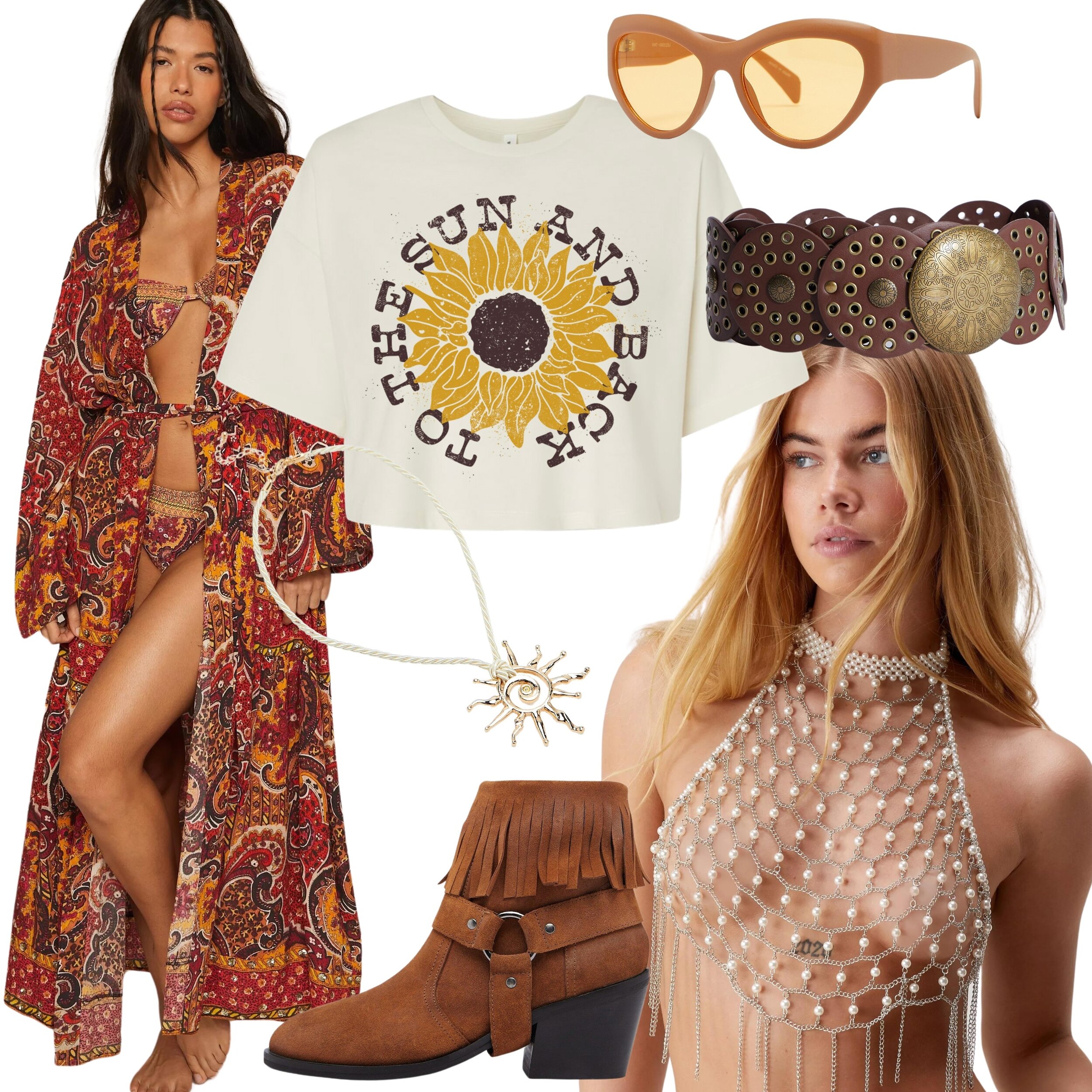 🌻 FESTIVAL FIT INSPO ft. To the Sun and Back Boxy Tee 🌻

#festival #festivalfashion #festivaloutfit #festivallife #festivalstyle #festivalvibes #festivalwear