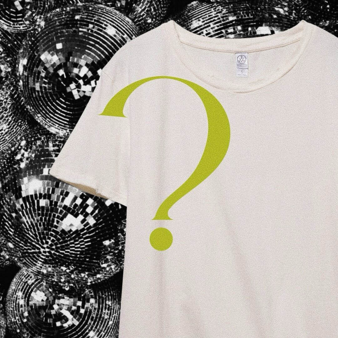 Feeling adventurous? Add a mystery tee to your cart for only $10 😎