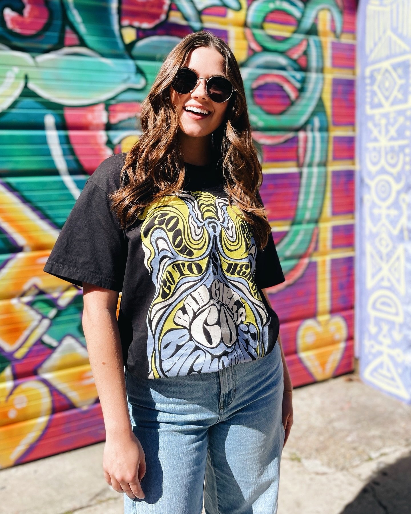 not a visual representation of my mood about this tee being in the rock n roll hall of fame 🤩☺️🤭🤘🏽🎸 congrats to all the 2024 inductees @therealmaryjblige @cher @foreignerlive @ozzyosbourne @mrpeterframpton @davematthewsband @koolandthegang @jimm