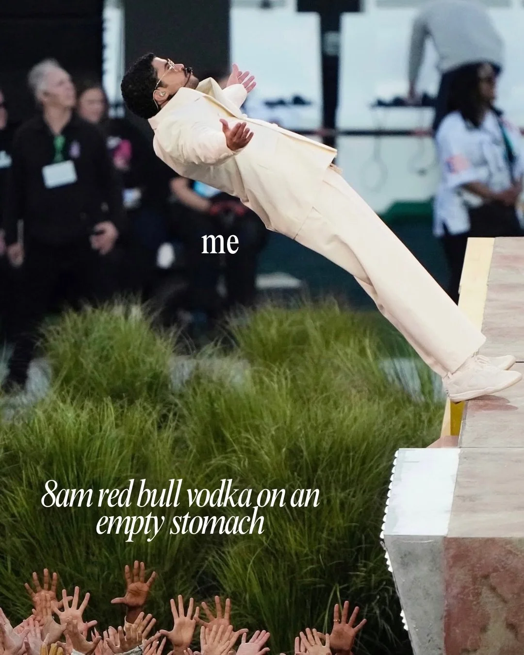 Mardi Gras Trust Fall 💜💚💛

#neworleans #mardigras