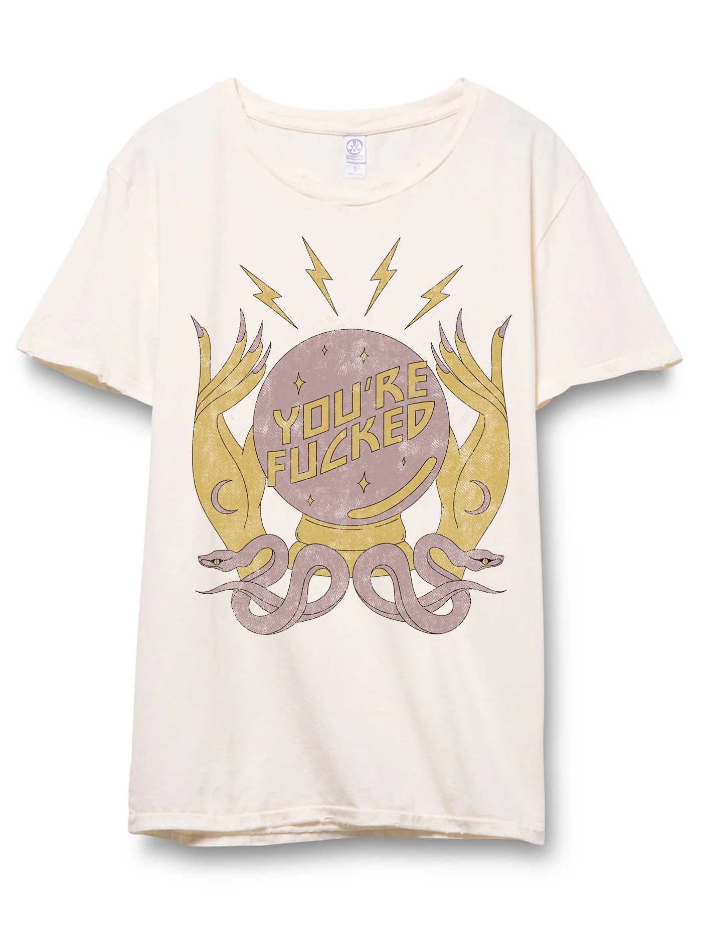 You're Fucked Unisex Tee.jpg