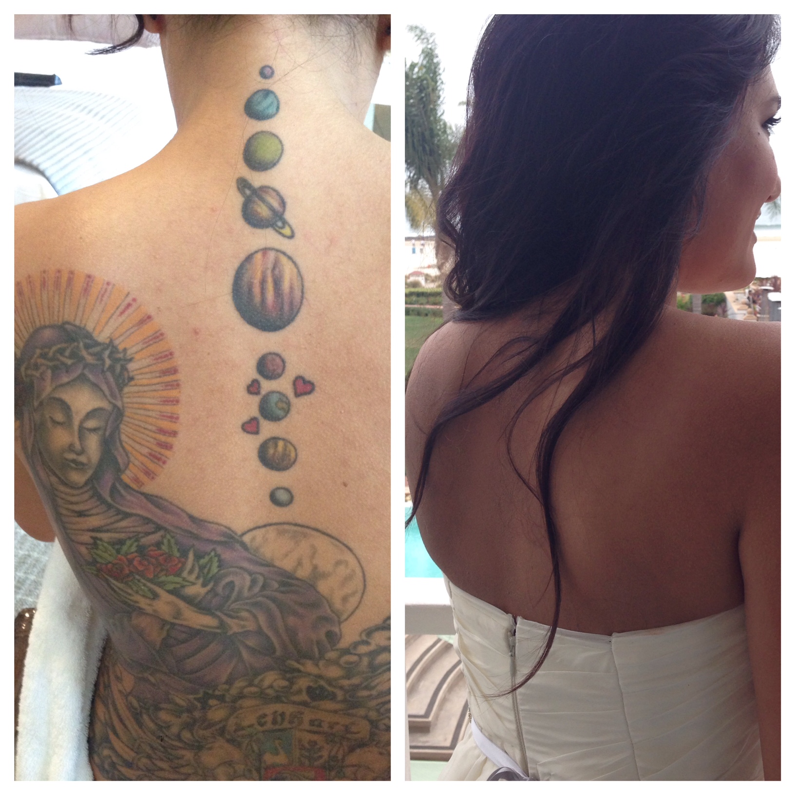 Tattoo coverage