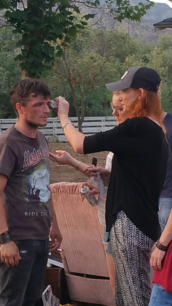 Grooming, FX and Hair for Josh Hutcherson