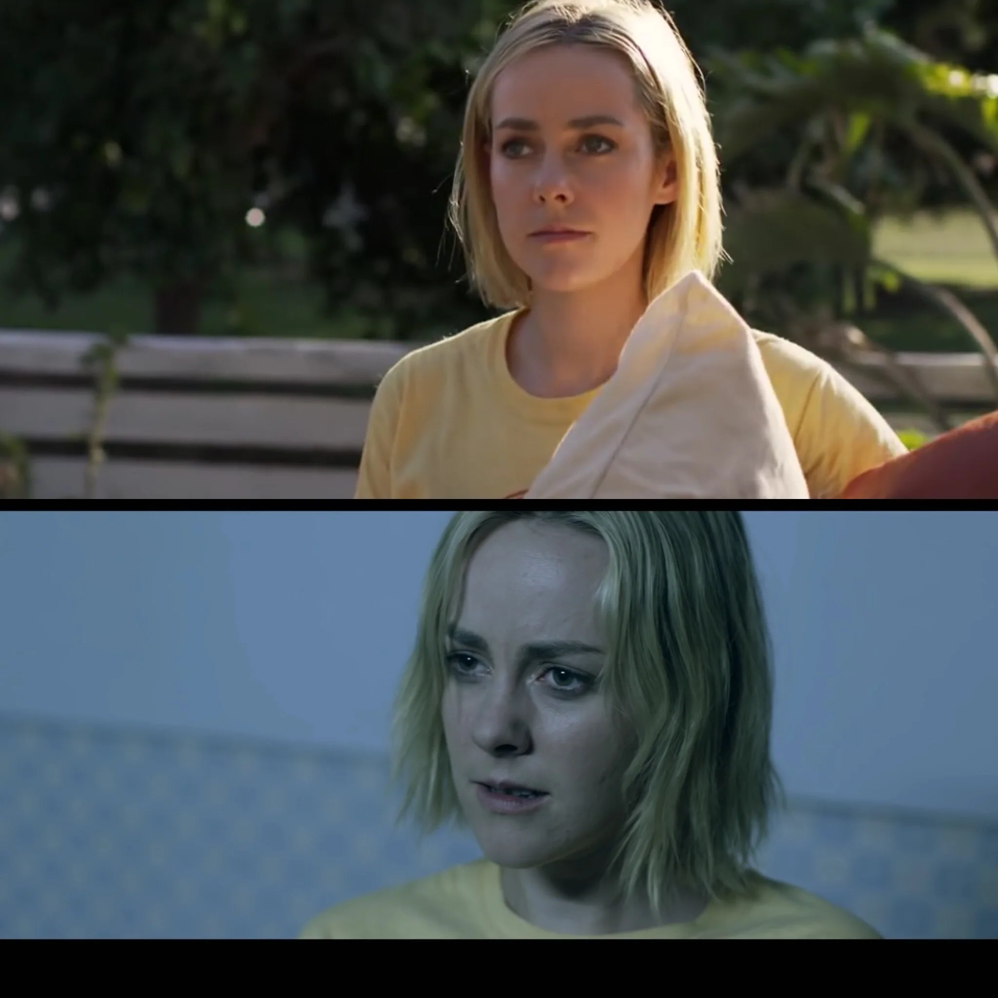 Jena Malone in "The Rusted" Makeup and Hair Department Head