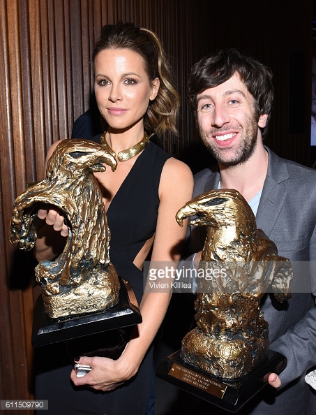 Grooming for Simon Helberg, for Epic Makeup